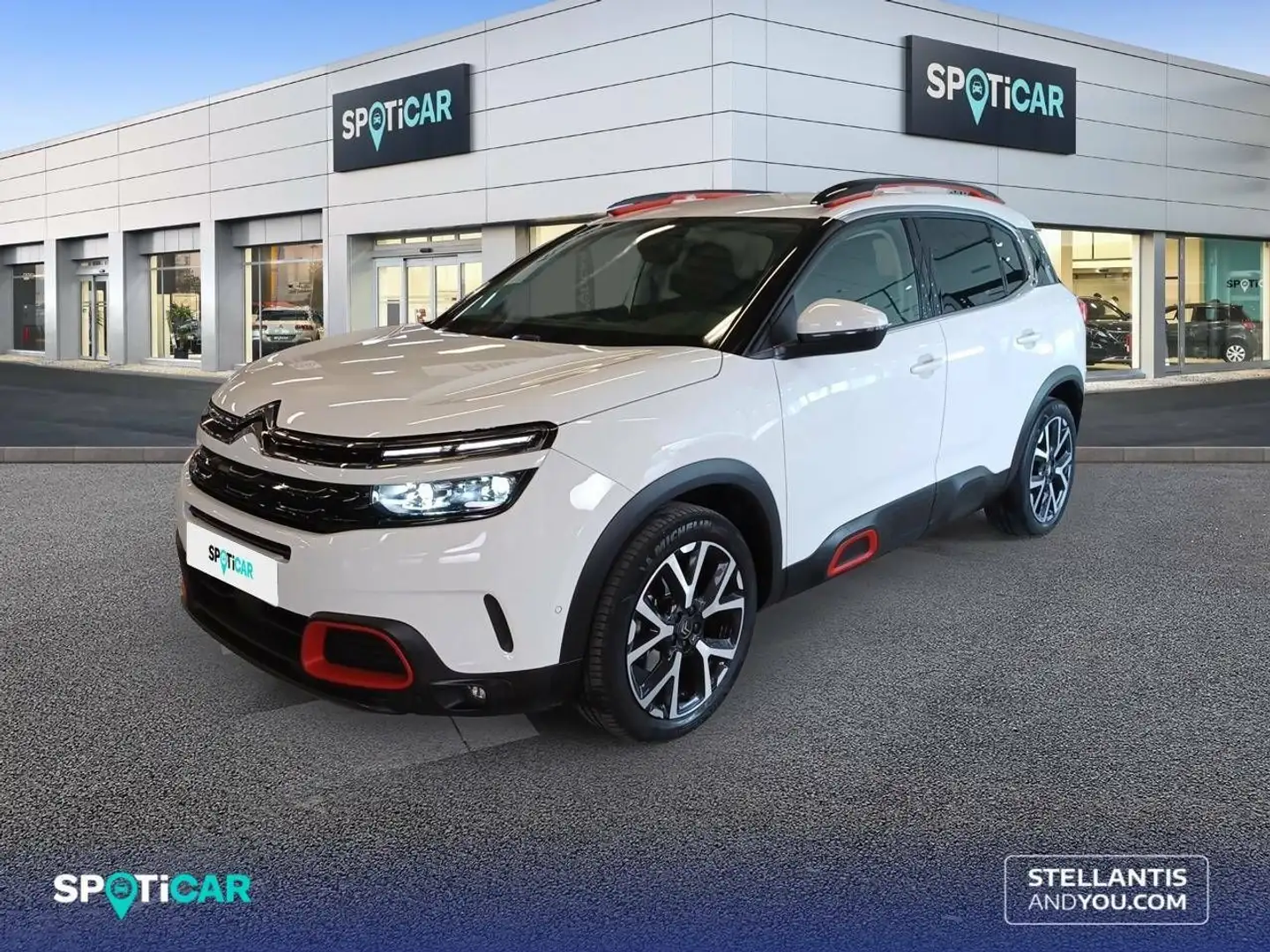 Citroen C5 Aircross PureTech S&S Shine 130 Blanco - 1