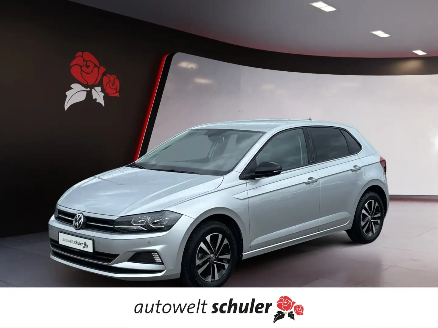 Volkswagen Polo 1.0 TSI IQ.Drive Navi PDC ACC Sitzheizung Silber - 1