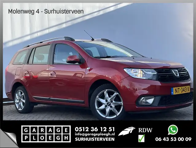 Dacia Logan MCV 0.9 TCe Laureate Nav/Cruise 1Eig NL-Auto Voll.