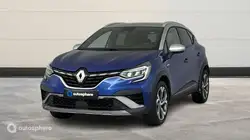 Renault Captur 1.3 TCe mild hybrid 160ch RS Line EDC