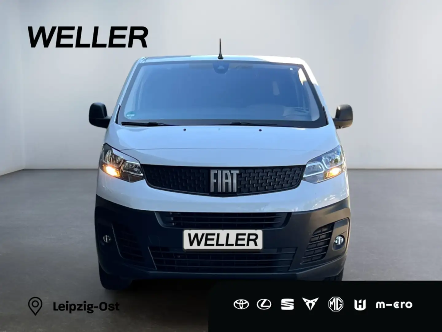 Fiat Scudo L2 SX *Navi*CarPlay*Holzboden*Spurhalteass* Weiß - 2