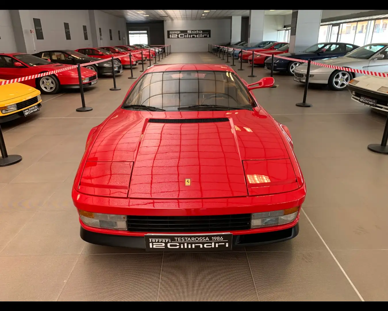 Ferrari Testarossa Monospecchio Rojo - 2