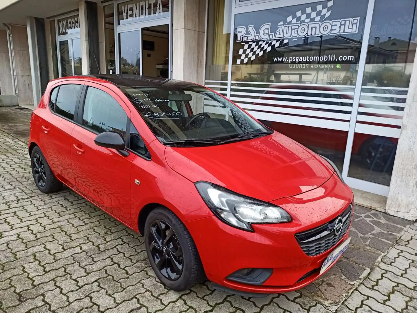 Opel Corsa 1.4 90CV GPL Tech 5 porte b-Color Rojo - 1