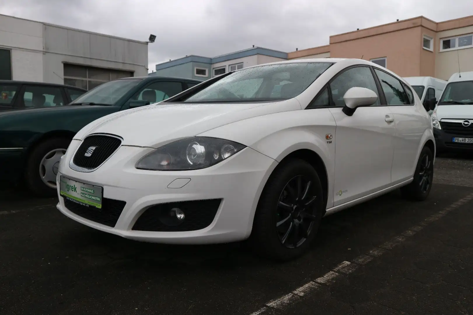 SEAT Leon Style Copa Ecomotive Weiß - 1