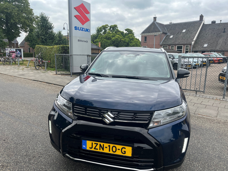 Suzuki Vitara 1.4 Boosterjet Smart Hybrid Style AUTOMAAT // 10 j — photo 5