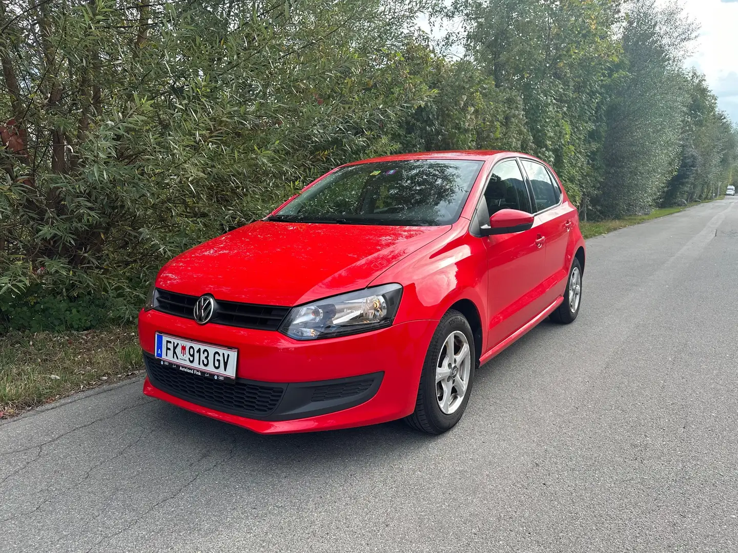 Volkswagen Polo 1,4 Rot - 1