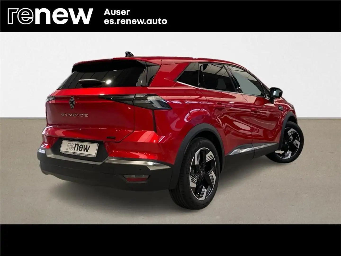Renault Symbioz E-TECH Full Hybrid Techno 105kW Rojo - 2