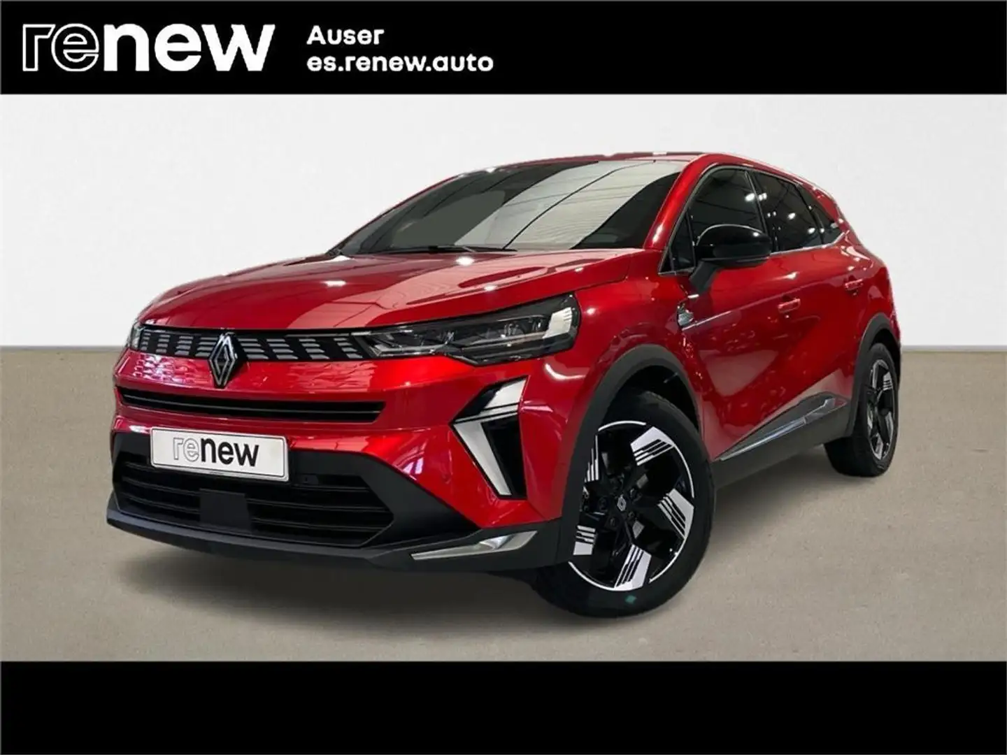 Renault Symbioz E-TECH Full Hybrid Techno 105kW Rojo - 1