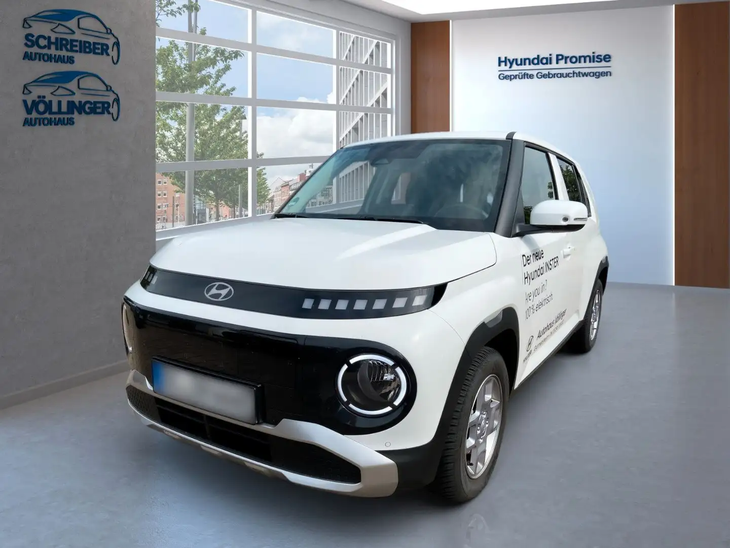 Hyundai Inster Inster Elektro 97PS Trend !!SOFORT!! Blanc - 1