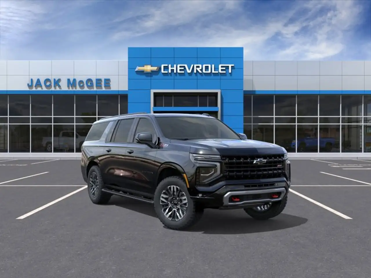 2026 Chevrolet Suburban