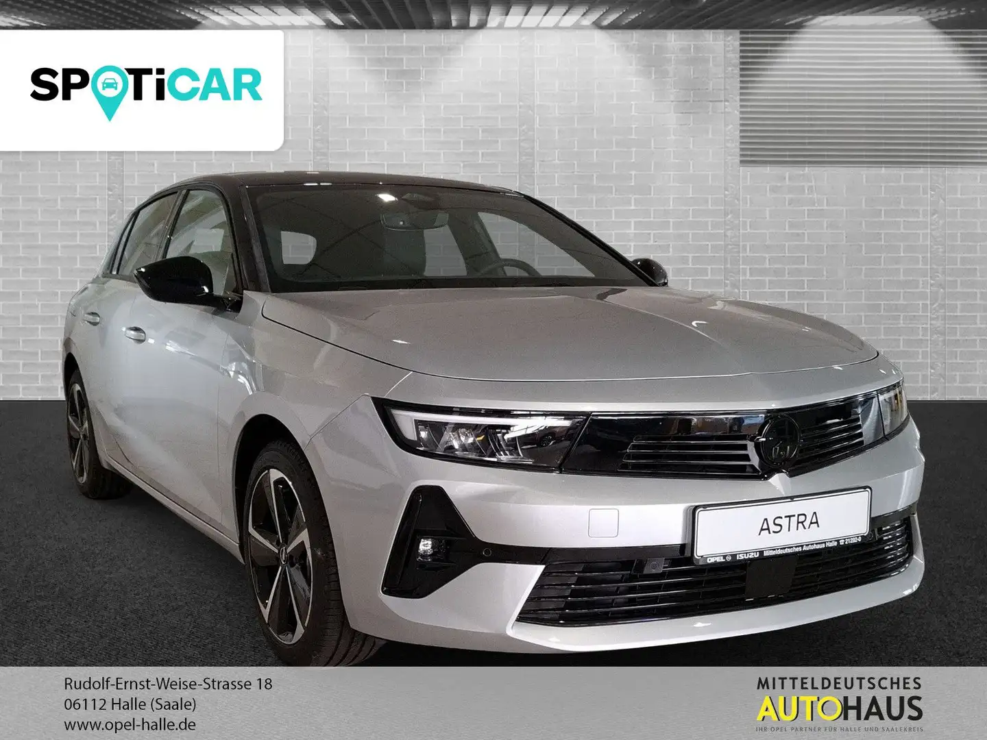 Opel Astra L 130 PS 5-trg. GS-Line PDC-Kamera Gris - 1
