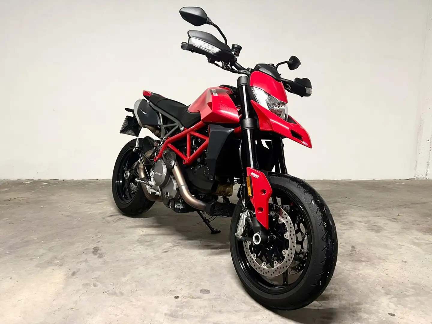 Ducati Hypermotard 950 RED Rot - 2