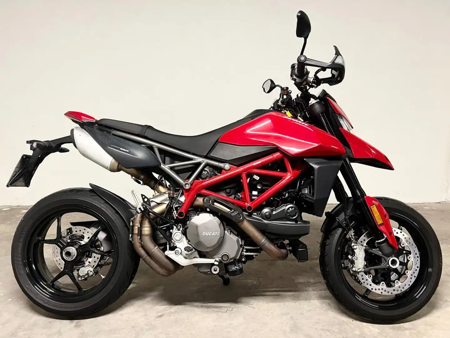 Ducati Hypermotard 950 RED Rot - 1
