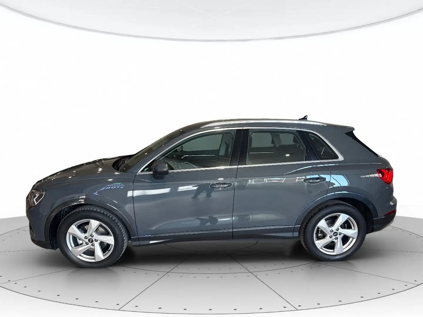 Audi Q3 35TDI Business Advanced s-tronic Gris - 2