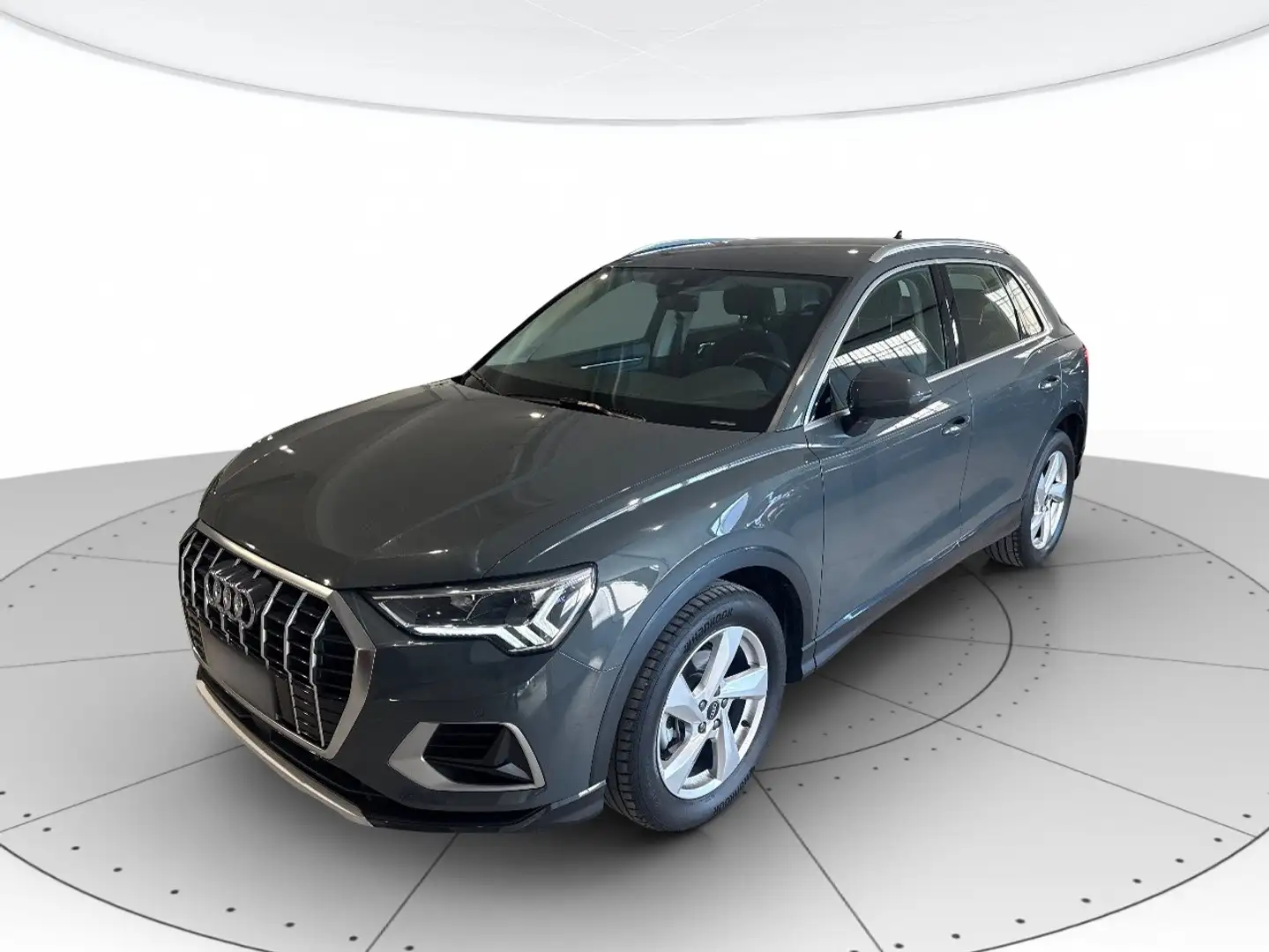 Audi Q3 35TDI Business Advanced s-tronic Gris - 1