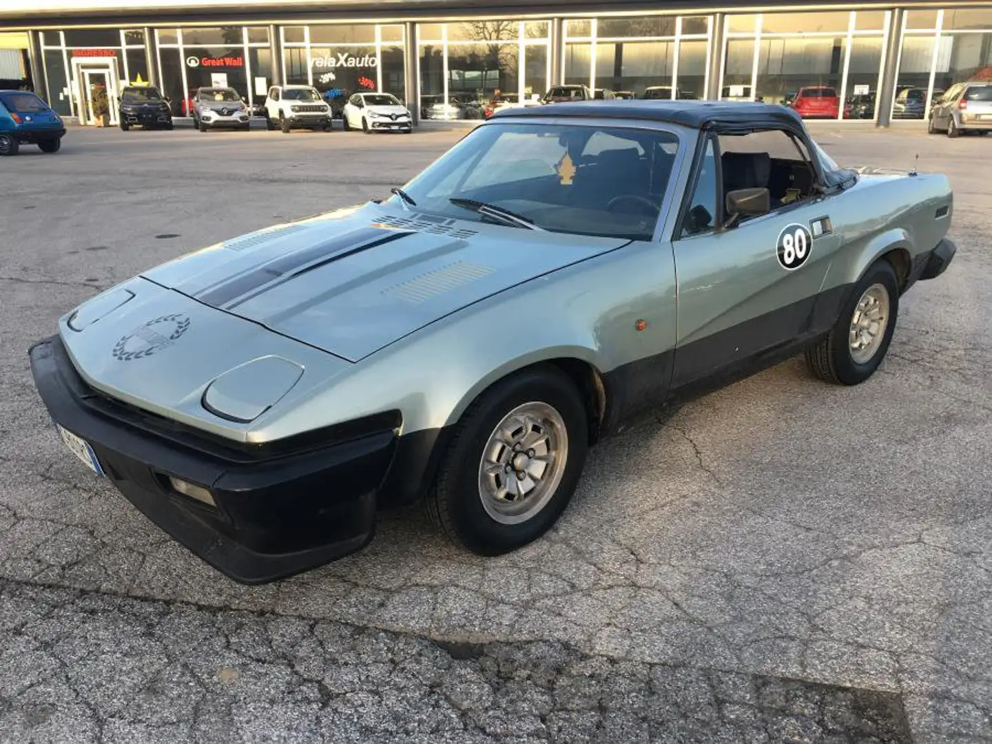 Triumph TR7 Spider 2.0 PREZZO TRATTABILE - SI VALUTANO PERMUTE Gümüş rengi - 1
