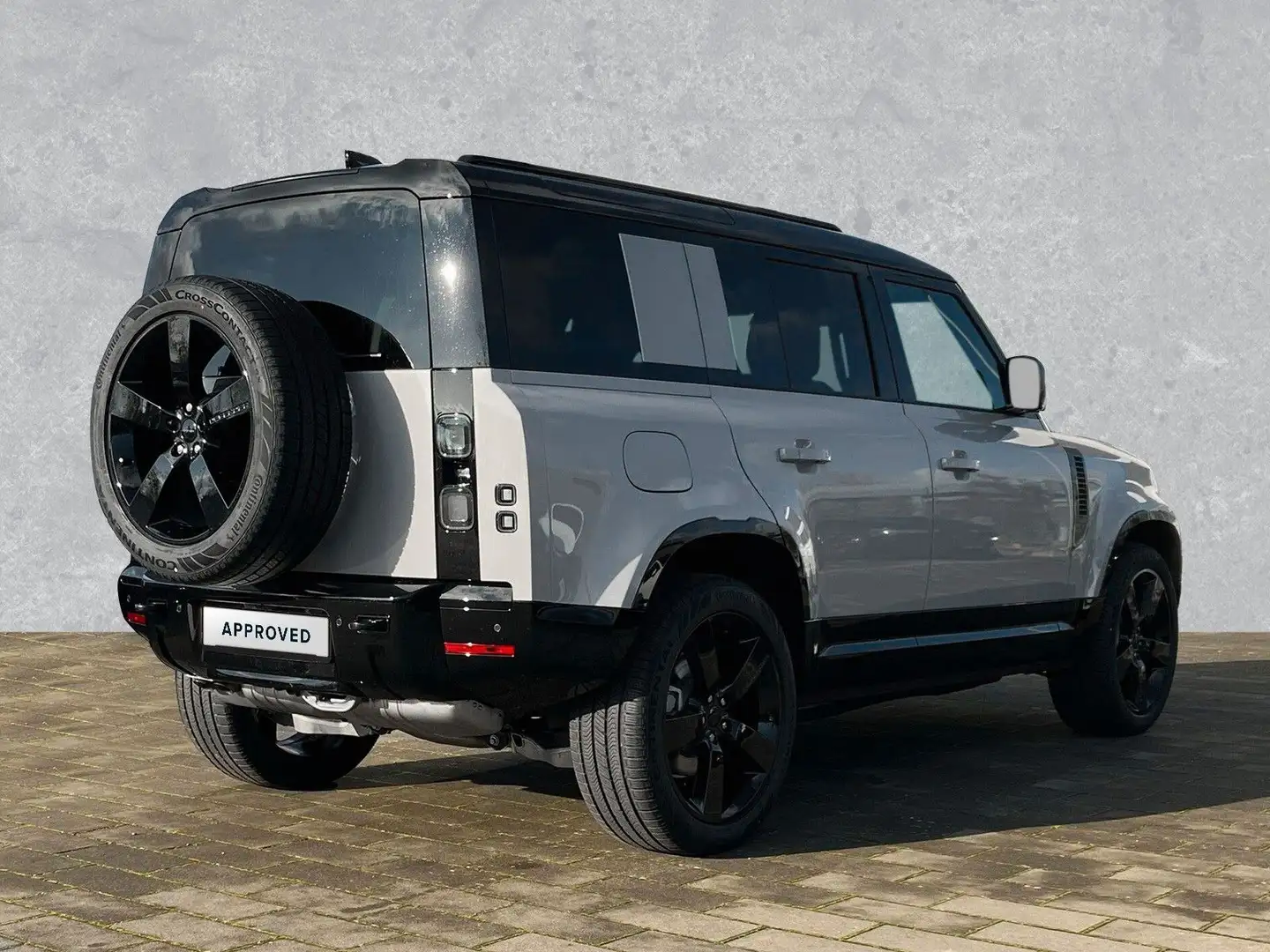 Land Rover Defender 110 D350 X-Dynamic HSE AHK ACC HUD Grau - 2