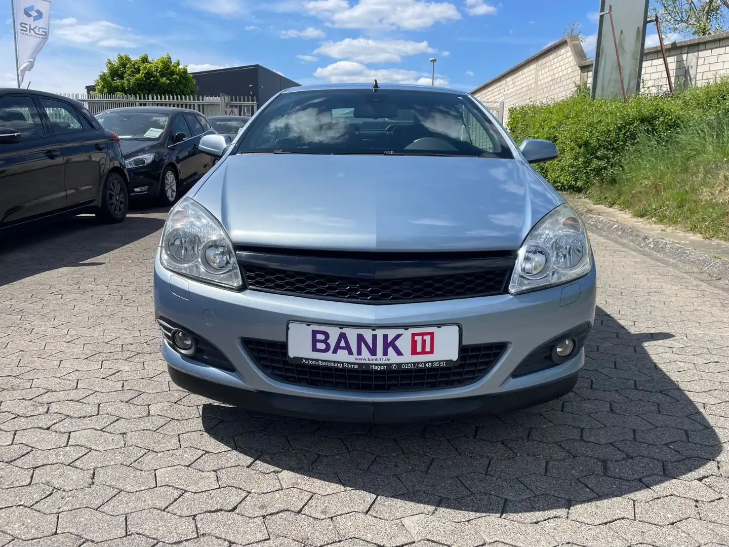 Opel Astra H Twin Top Edition TÜV NEU * Leder * Klima Blau - 2