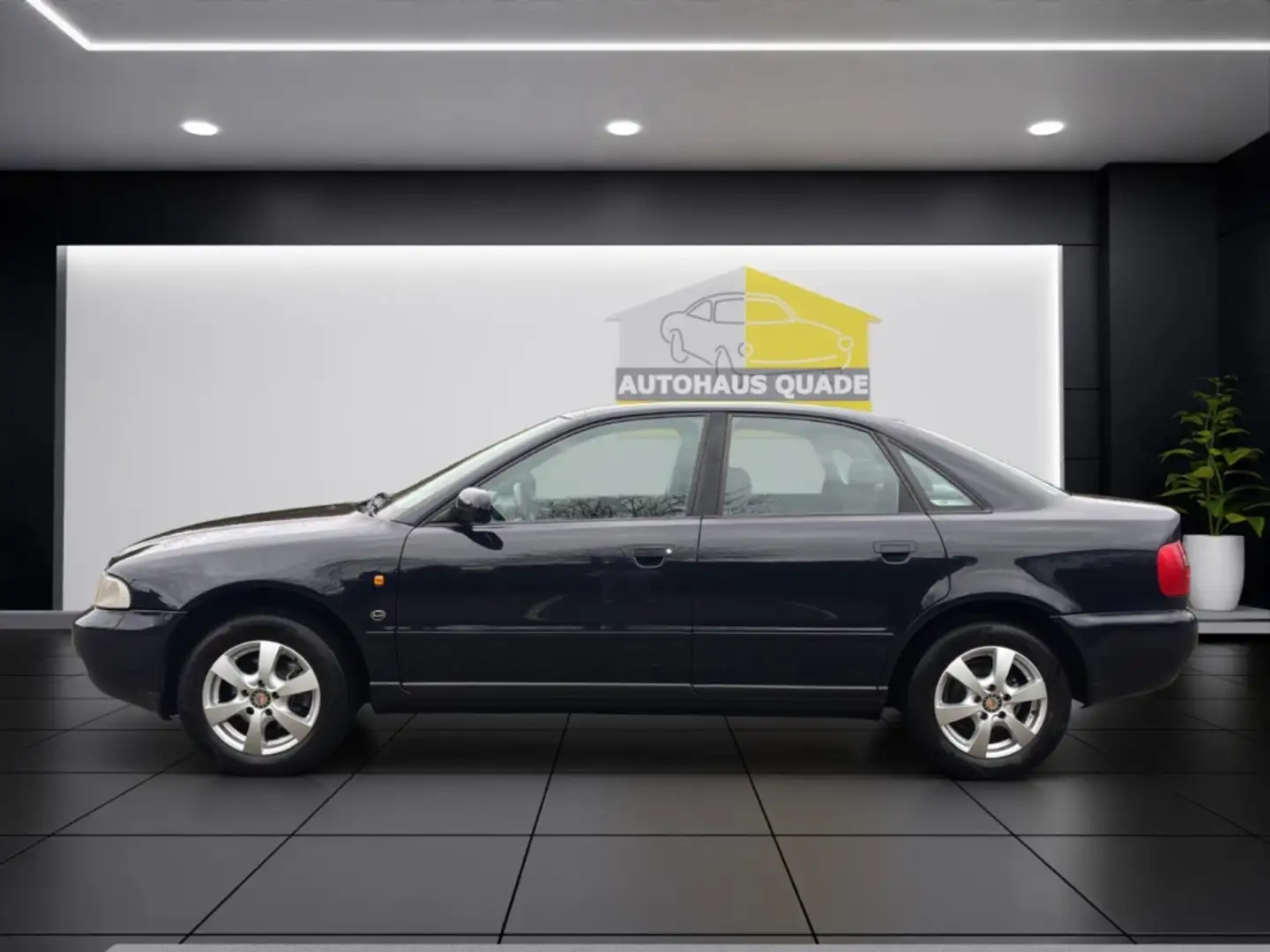 Audi A4 A41.6 Klimaaut. Zahnriemen+Kupplung+Service-Neu Blau - 2