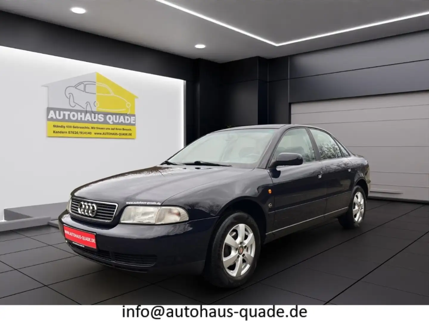 Audi A4 A41.6 Klimaaut. Zahnriemen+Kupplung+Service-Neu Blau - 1