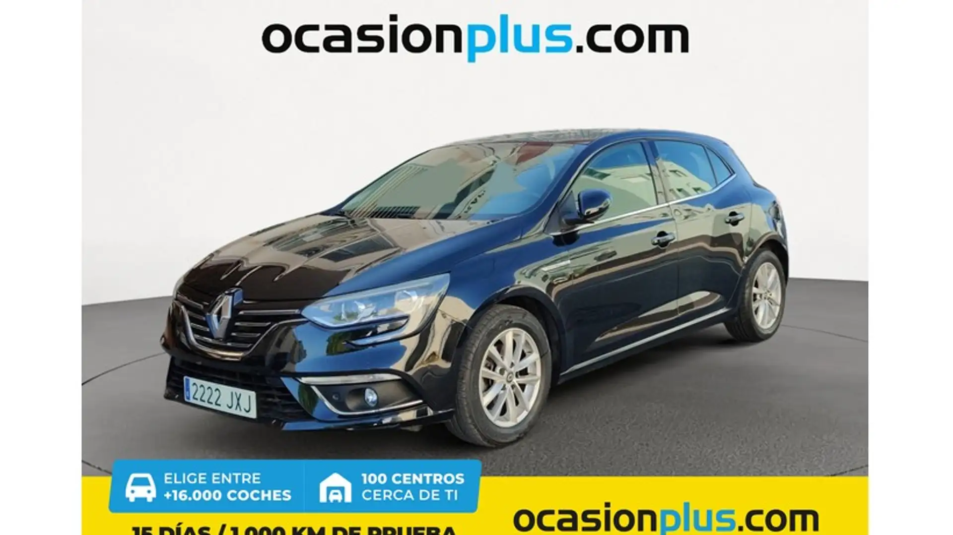 Renault Megane 1.2 TCe Energy Zen 97kW Negro - 1