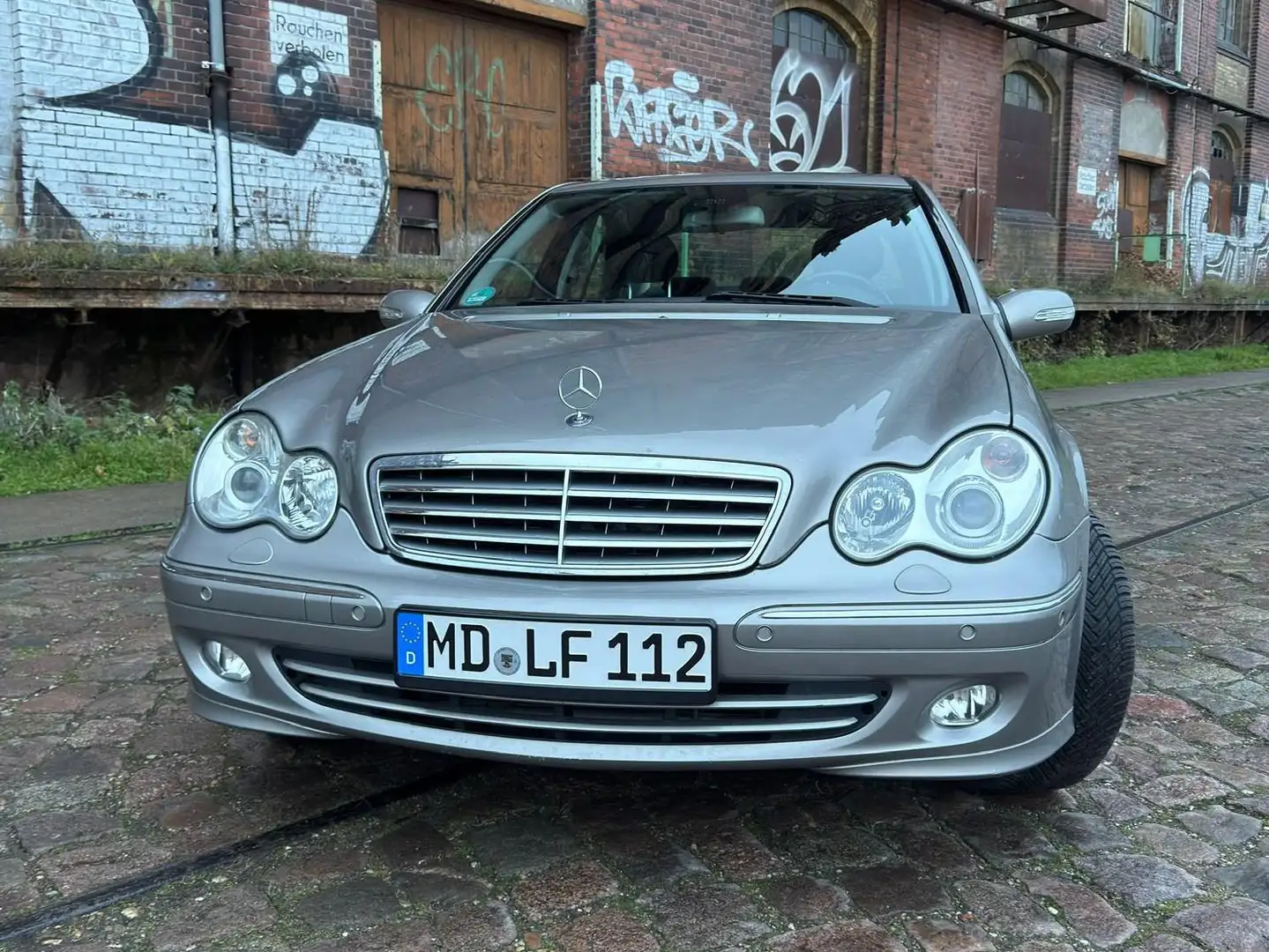 Mercedes-Benz C 320 C 320 4Matic Elegance Gris - 2