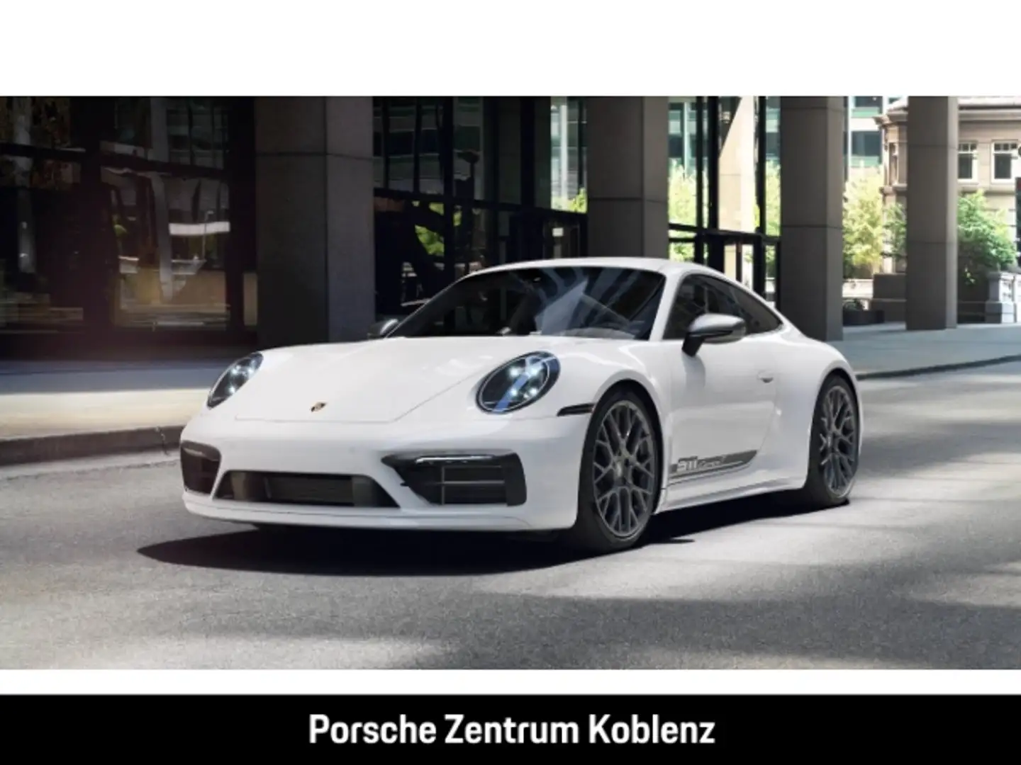 Porsche 992 (911) Carrera T Weiß - 1