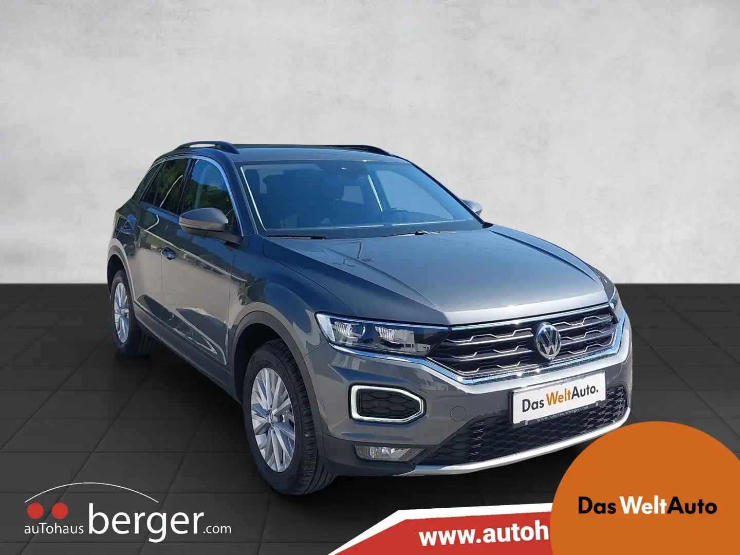 Volkswagen T-Roc Design TDI 4MOTION DSG Grau - 1