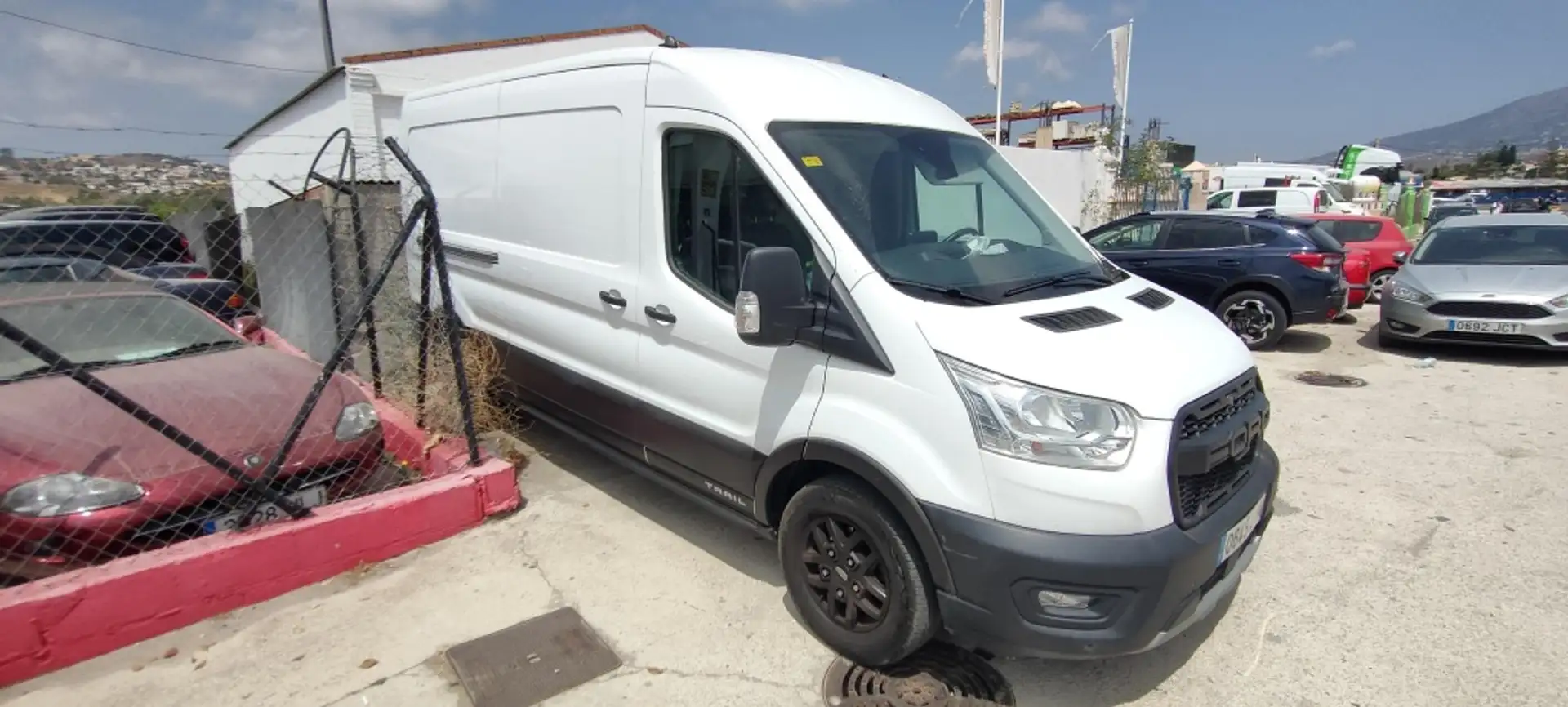Ford Transit FT 350 EcoBlue Hybrid L3 Kombi Limited 130 Blanco - 2