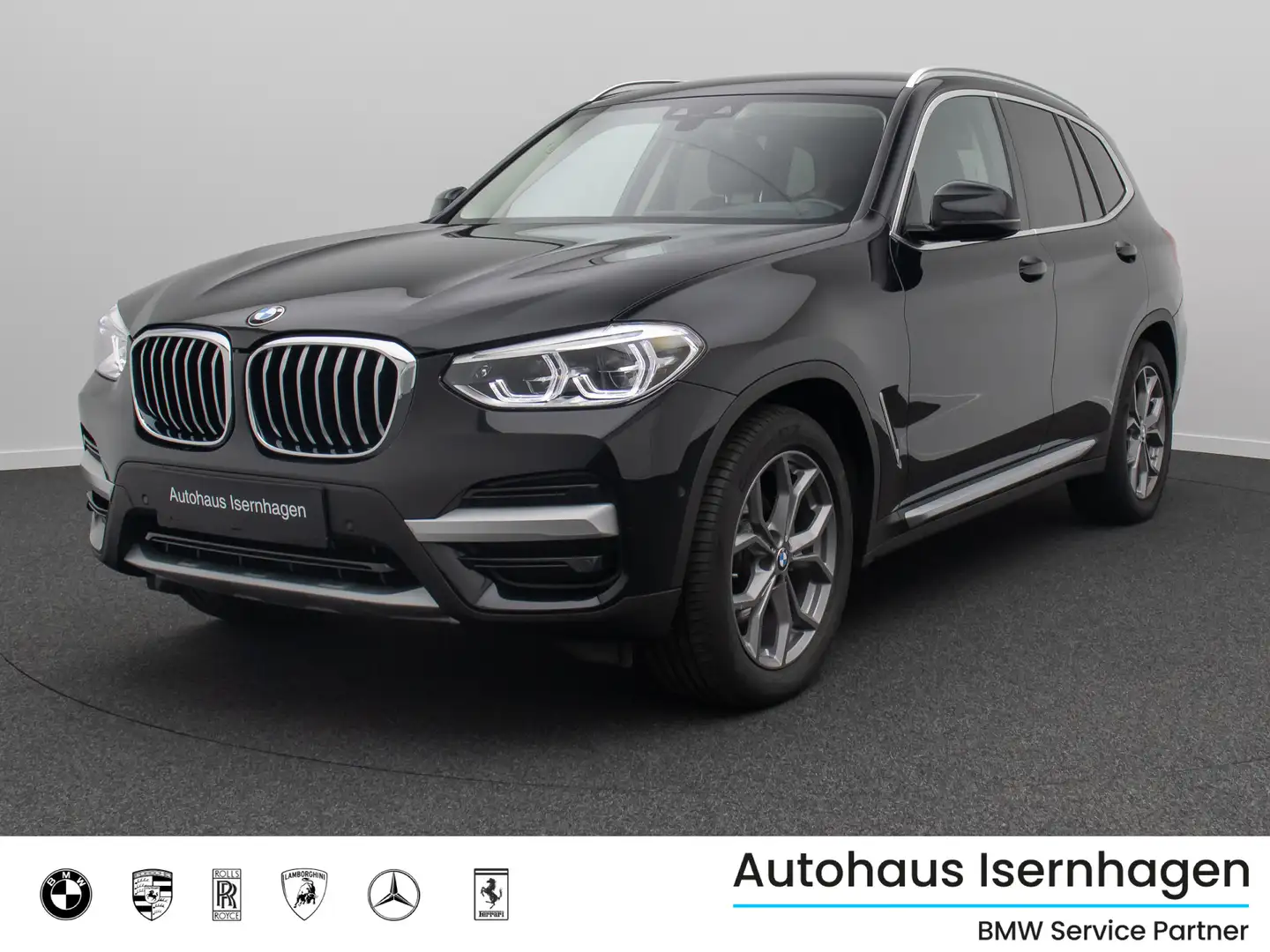 BMW X3 xLine Kamera HUD DAB Alarm Komfort 19 Negro - 1