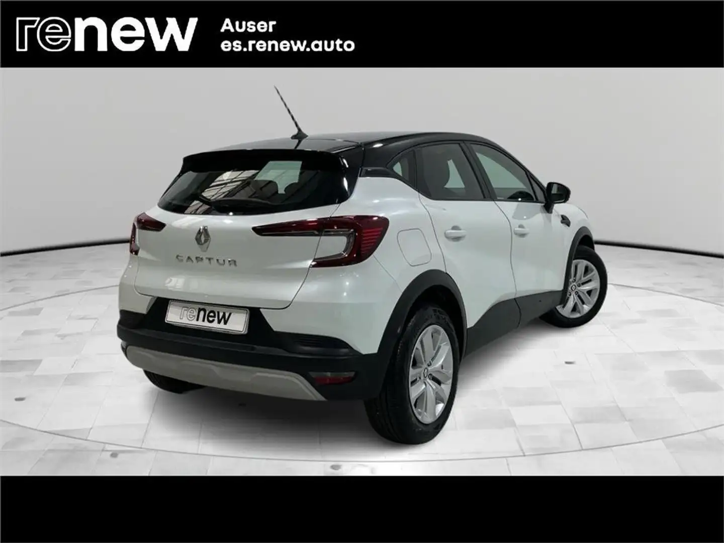 Renault Captur TCe Equilibre 67kW Blanco - 2