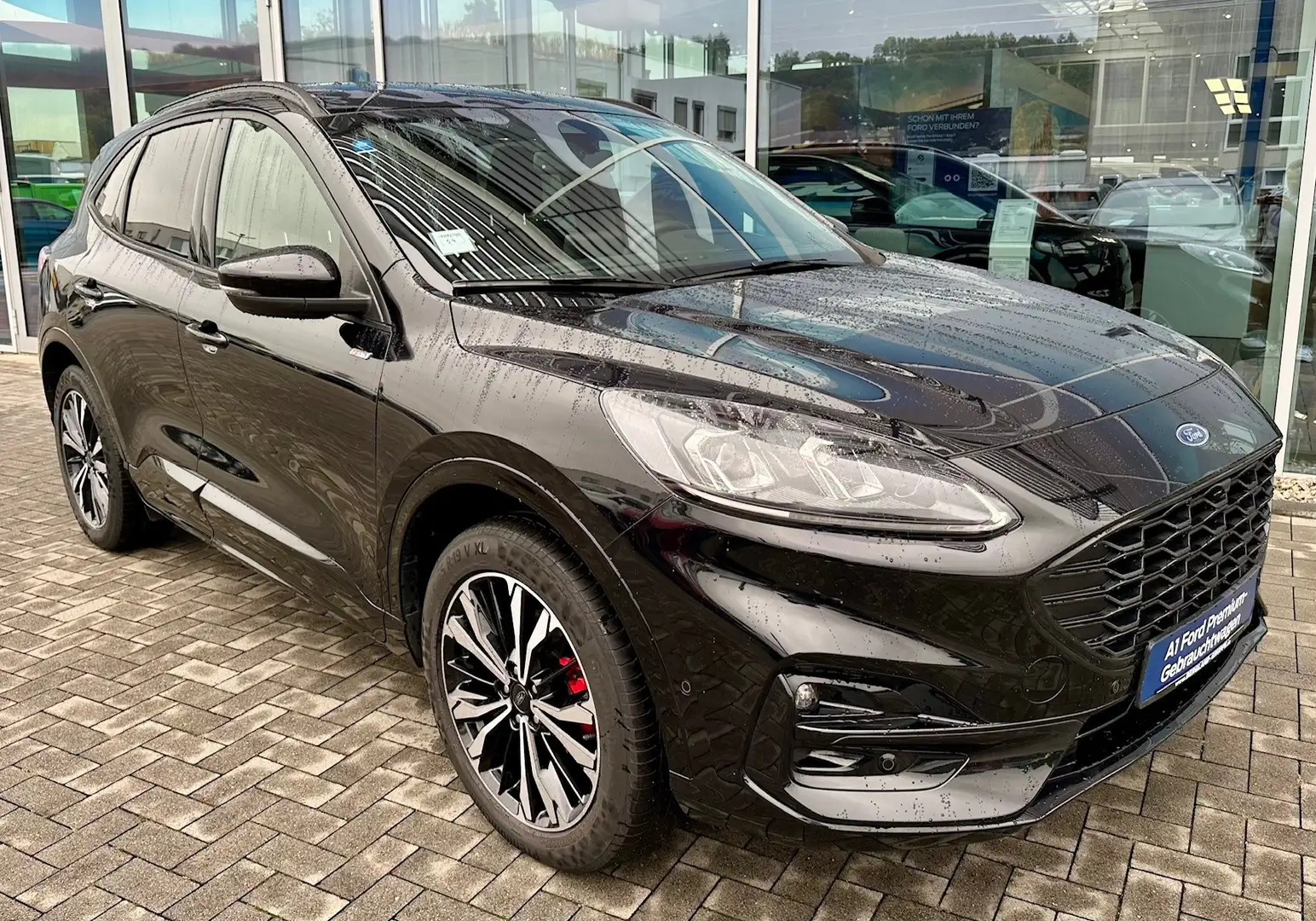 Ford Kuga ST-Line X PHEV, Panorama Schwarz - 1