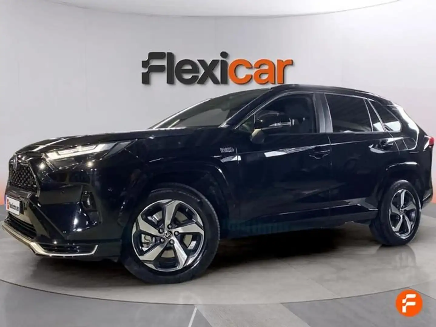 Toyota RAV 4 2.5l PLUG-IN 300PH (e-CVT) Advance Negro - 2