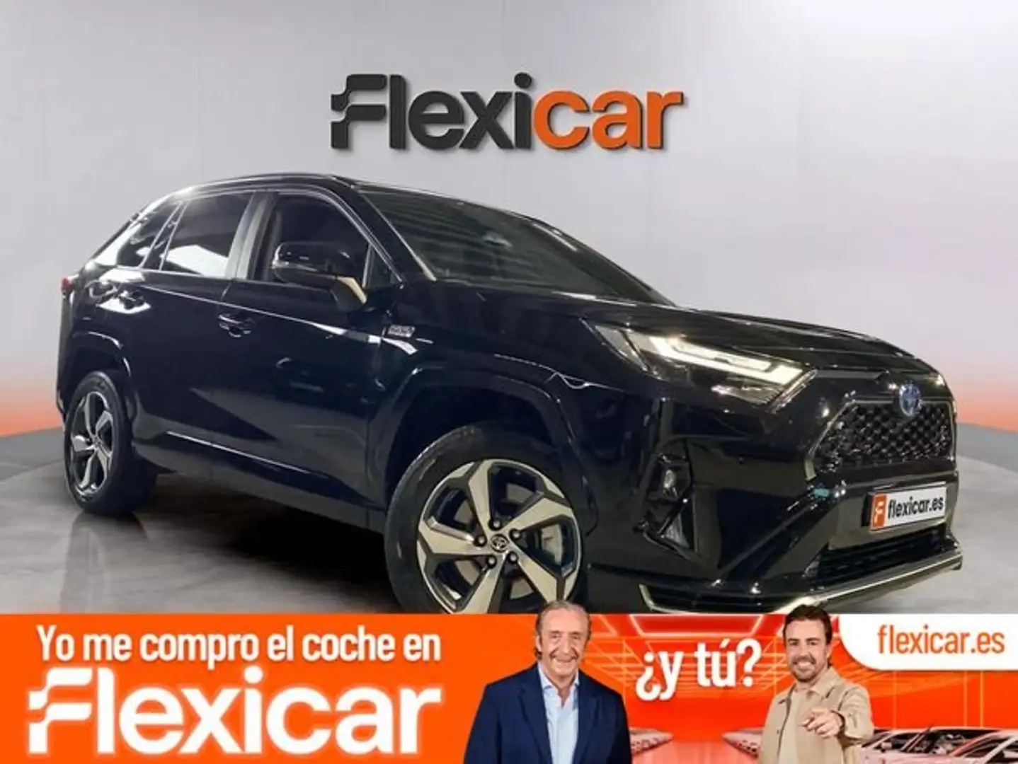 Toyota RAV 4 2.5l PLUG-IN 300PH (e-CVT) Advance Negro - 1