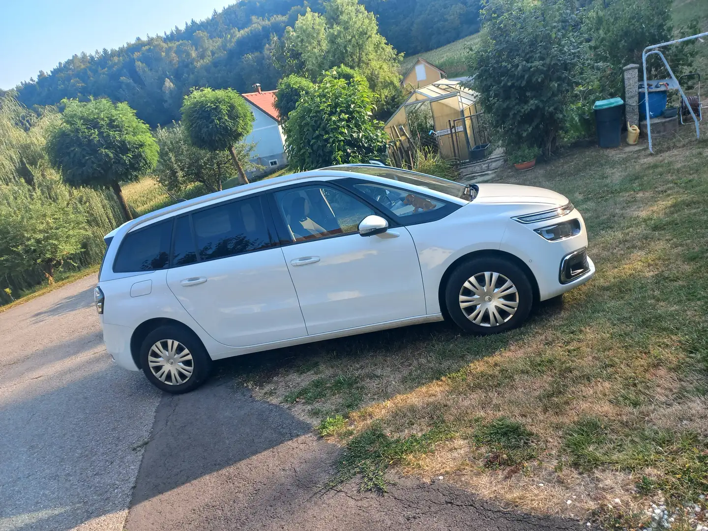 Citroen C4 SpaceTourer C4 Spacetourer BlueHDi 120 S Weiß - 1