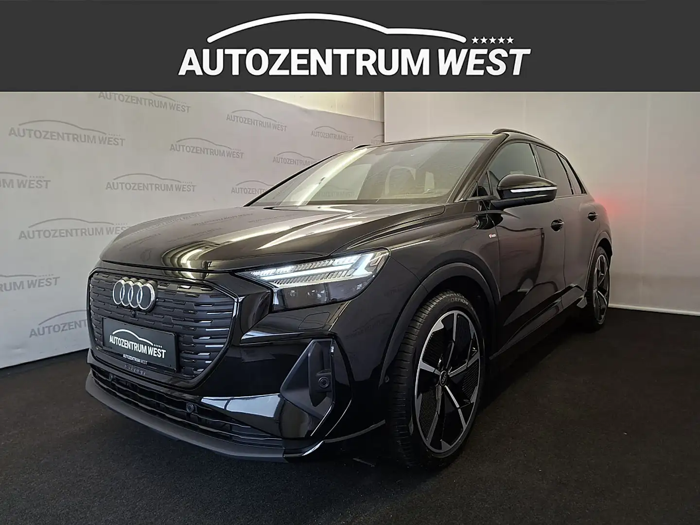 Audi Q4 e-tron Q4 50 e-tron S line quattro 82kWh...NAVI/MATRIX... Schwarz - 2