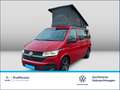 Volkswagen T6.1 California Beach 2,0TDI 110KW DSG AHK NAVI Rot - thumbnail 1