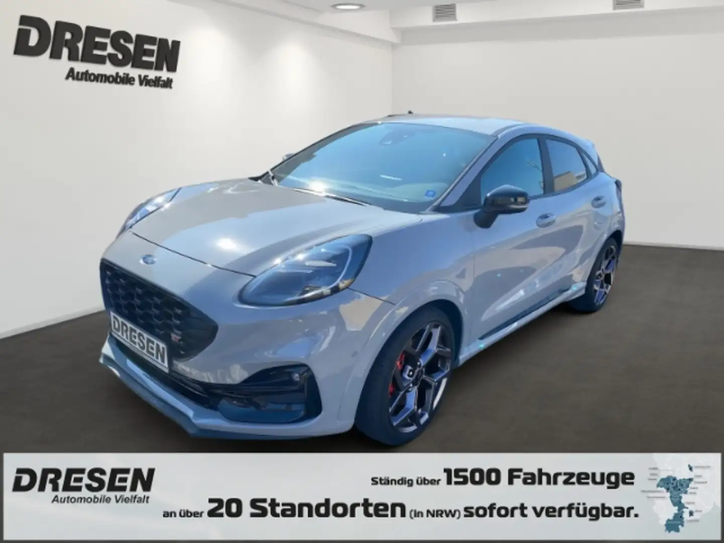 Ford Puma 1.5 EcoBoost ST X + Kamera + ACC + Winterpaket Grijs - 1