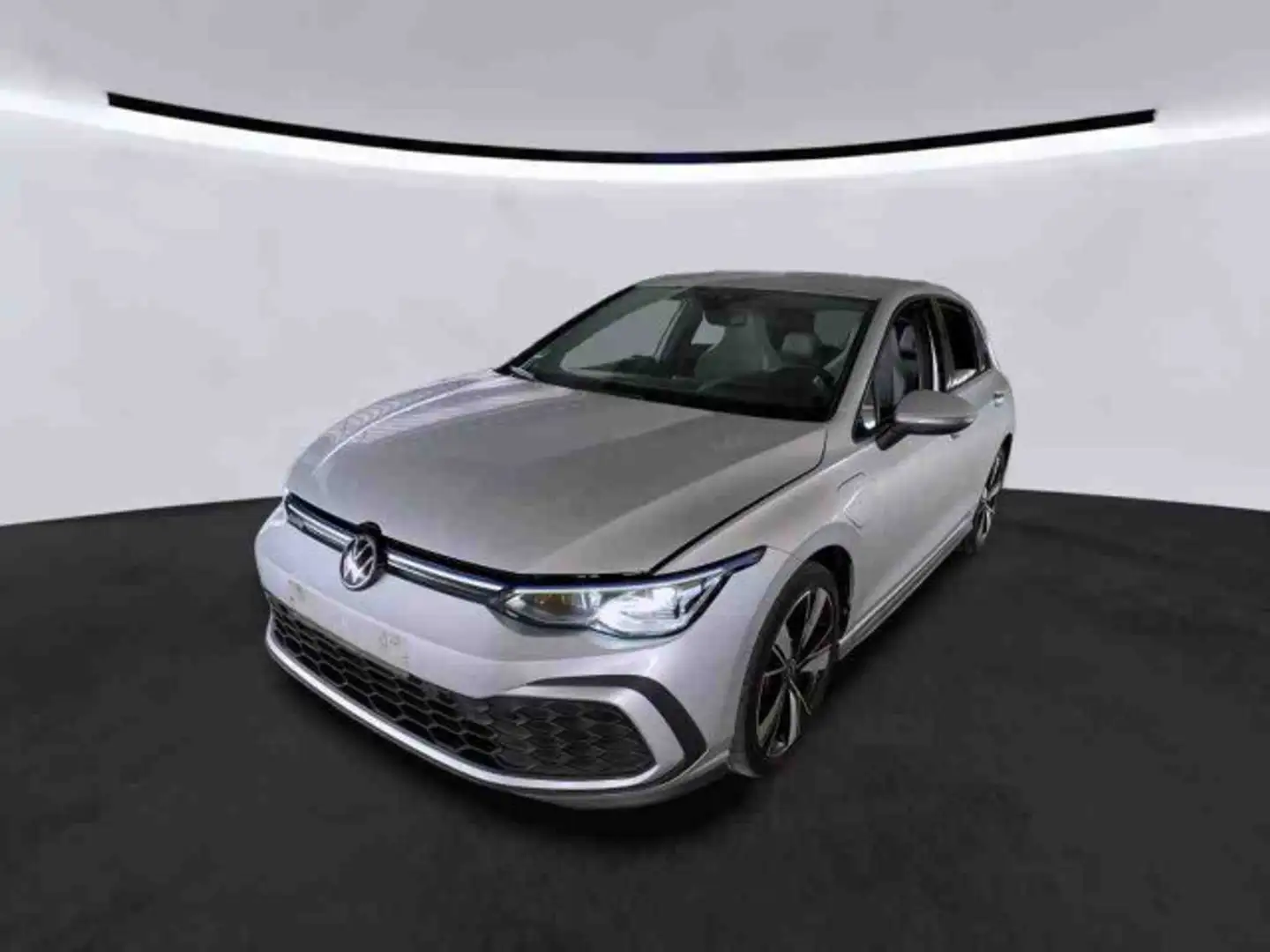 Volkswagen Golf GTE 1.4 eHybrid GTE IQ.LIGHT LEDER KAMERA LM18 Argent - 2
