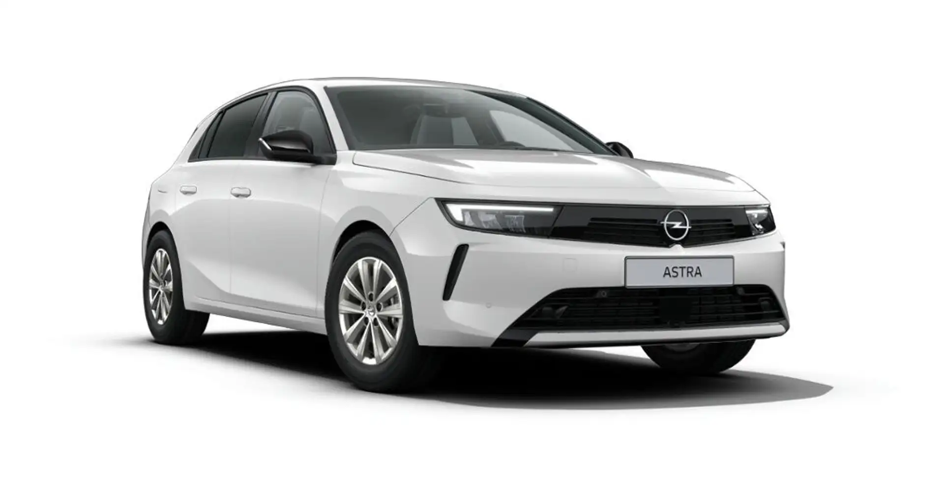 Opel Astra 5-Türer Edition 1.2 Turbo TOP Ausstattung Blanc - 2