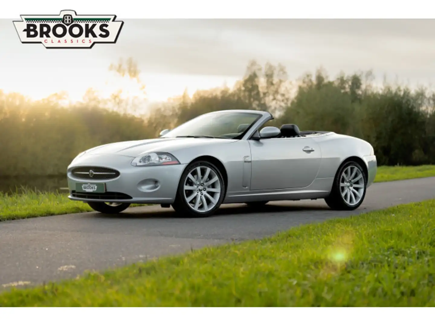 Jaguar XK 4.2 V8 Convertible Dealer onderhouden Plateado - 1