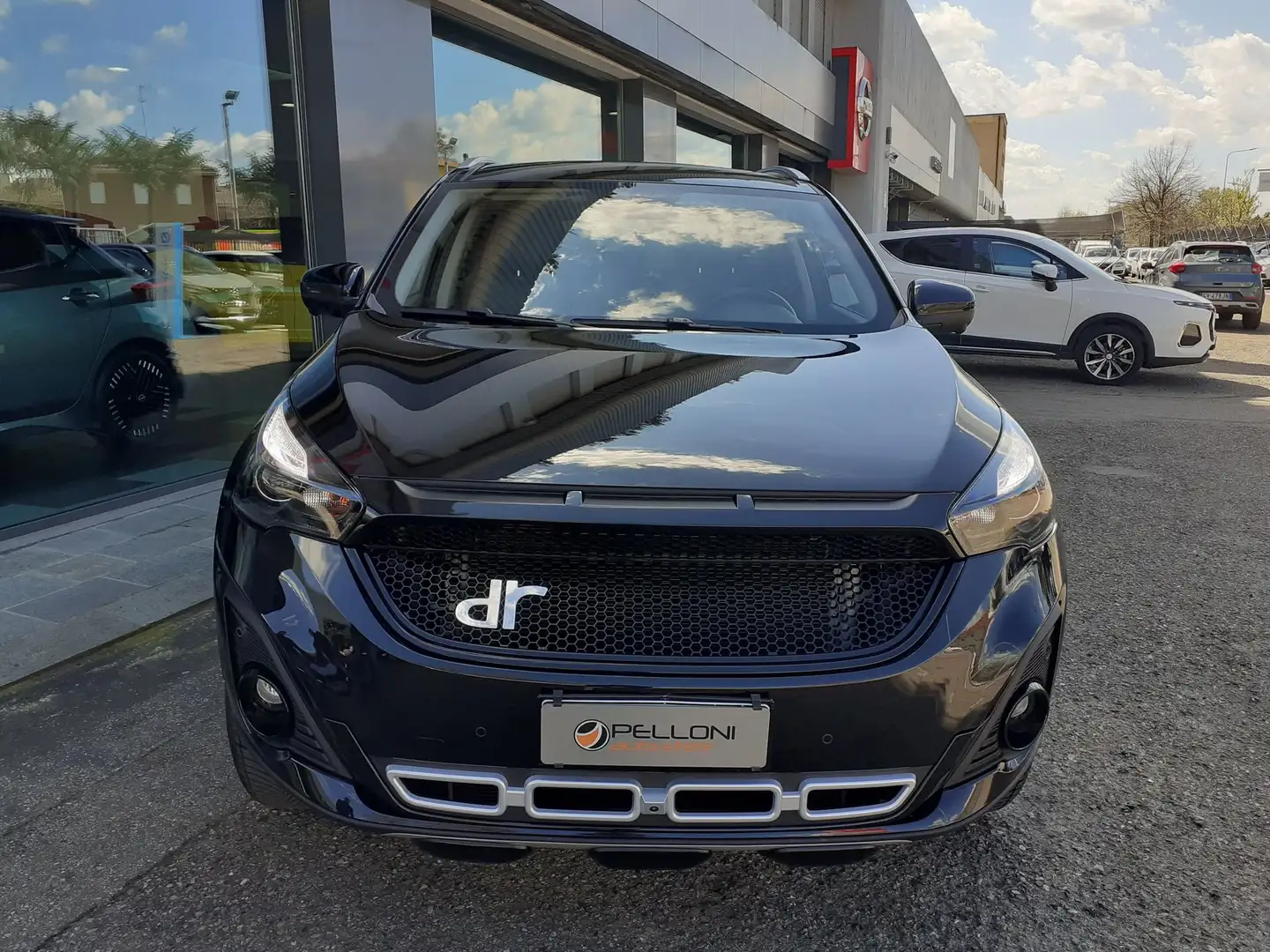 DR Automobiles DR F35 1.5 Turbo DCT automatica GPL GARANZIA Nero - 2