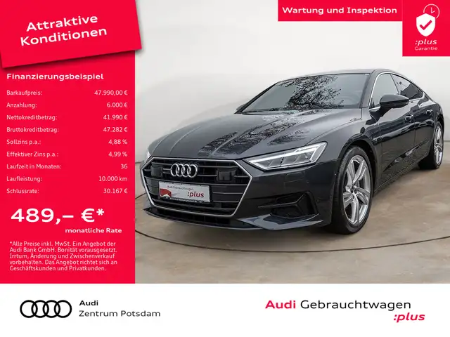 Audi A7 Sportback S line 45 TFSI quattro HUD PANO