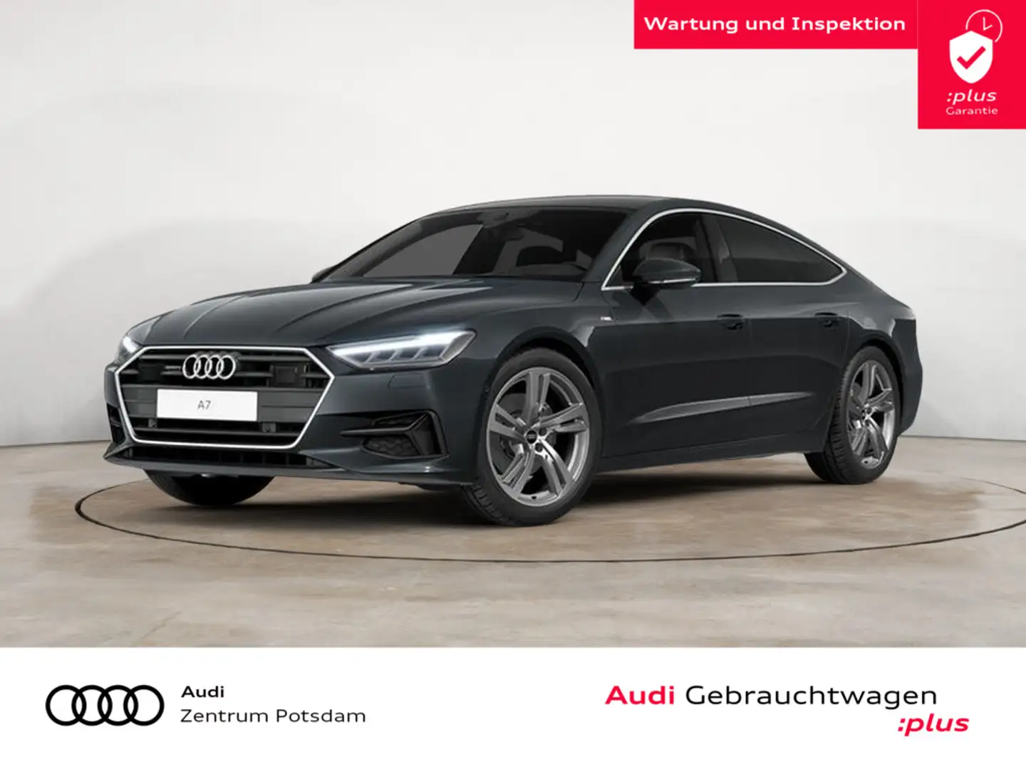 Audi A7 Sportback 45 TFSI quattro HUD PANO Grau - 1