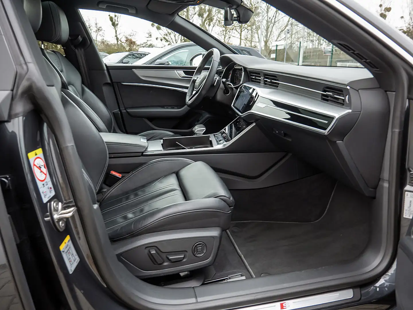 Audi A7 Sportback S line 45 TFSI quattro HUD PANO Grau - 2