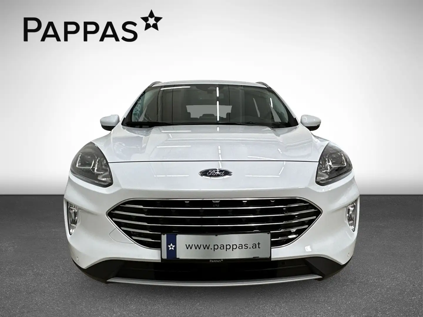 Ford FORD KUGA TITANIUM 2,0 ECOBLUE Hybrid Aut. AUT Blanc - 2