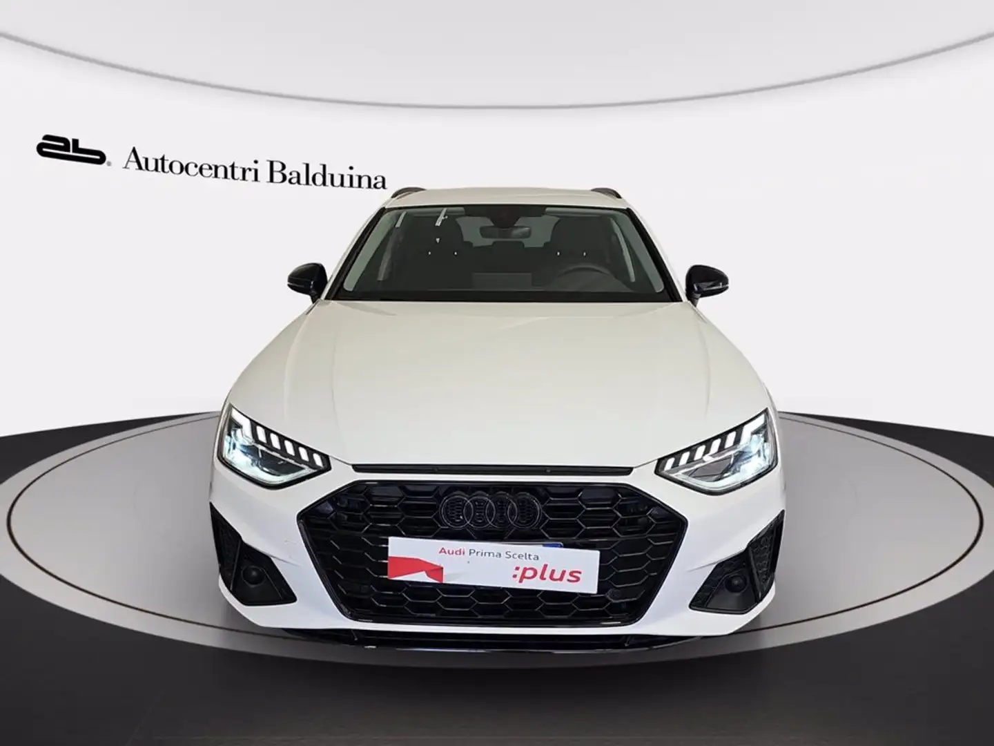 Audi A4 avant 30 2.0 tdi mhev s line edition 136cv s-troni Weiß - 2