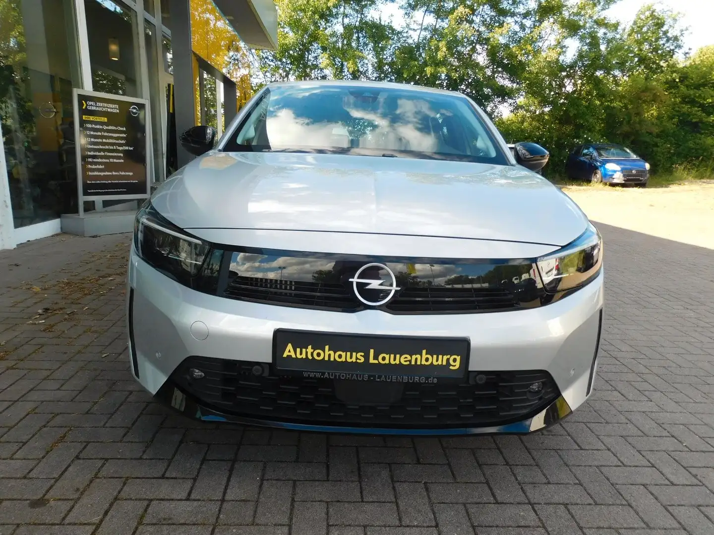 Opel Corsa F+SHZ+LRH+KAMERA+LED Grau - 2