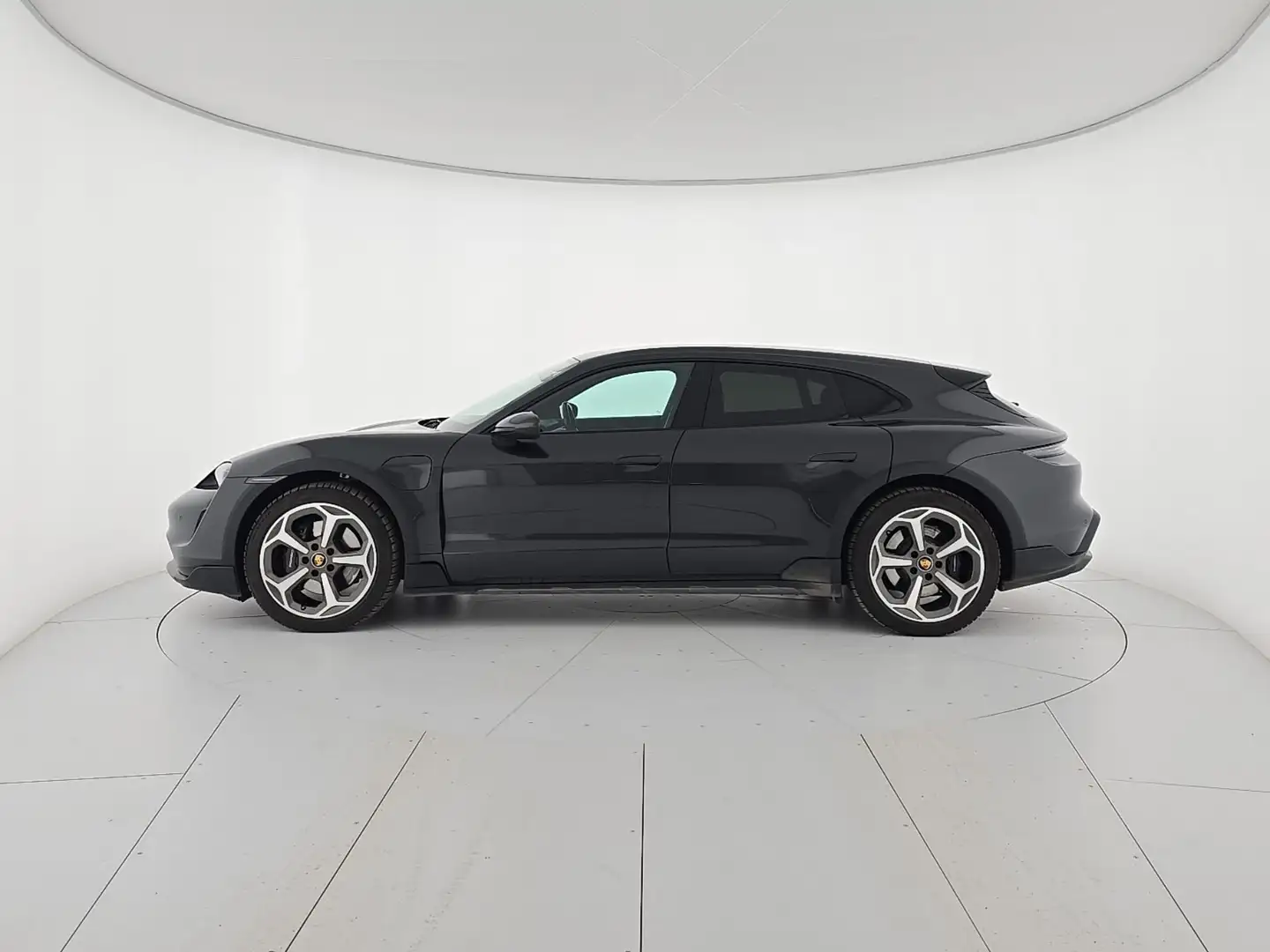Porsche Taycan Taycan 4 Cross Turismo Grigio - 2