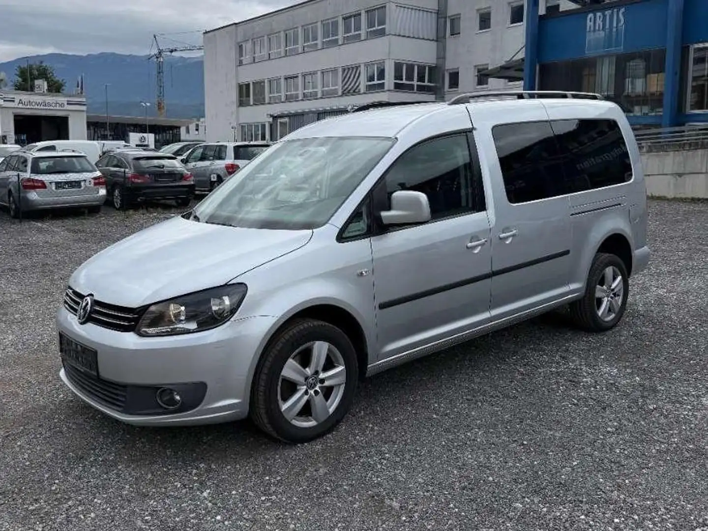 Volkswagen Caddy Maxi Comfortline 4Motion Grau - 2